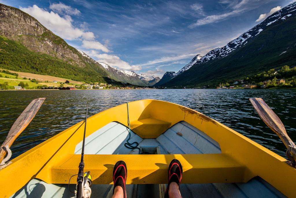 Nesset Fjordcamping Olden Exterior foto