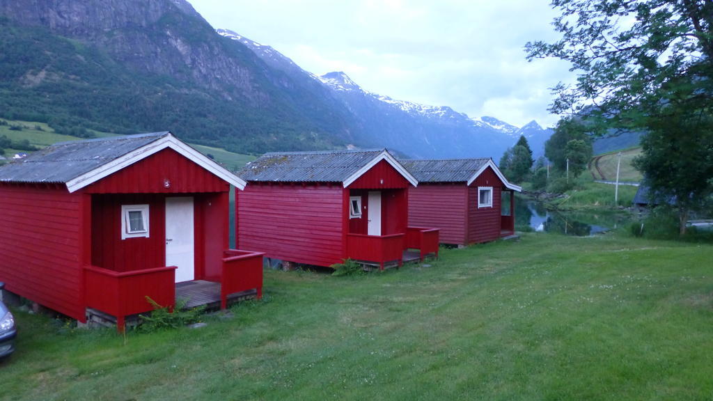Nesset Fjordcamping Olden Cameră foto